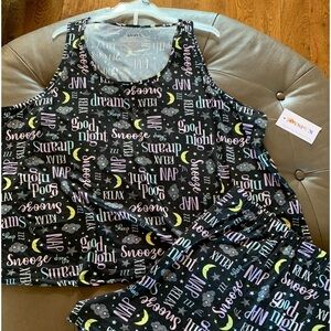 New Joyspun Sleepwear Shorts‎ and Tank Top Set